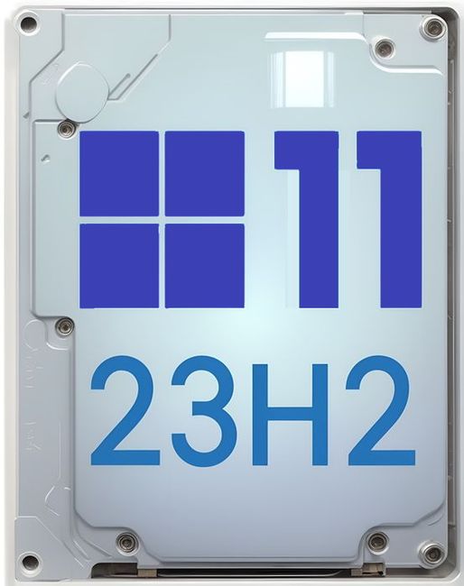  11 23H2  ISO     2024